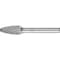 Pferd Carbide Bur, SCTI SF-3, 1/4", Double Cut 24702 - alternate 1
